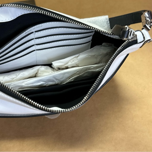 Zadig&Voltaire Panglo Zip Clutch White - Picture 2 of 12